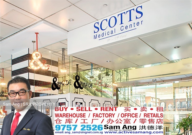 Pacific Plaza / Scotts Medical Center (D9), Retail #161545792
